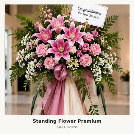 Standing Flowers Emerald Bintaro